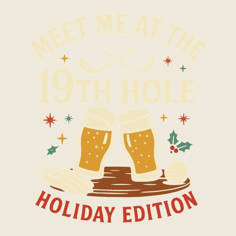 Treffen Sie mich bei der 19. Loch Holiday Edition