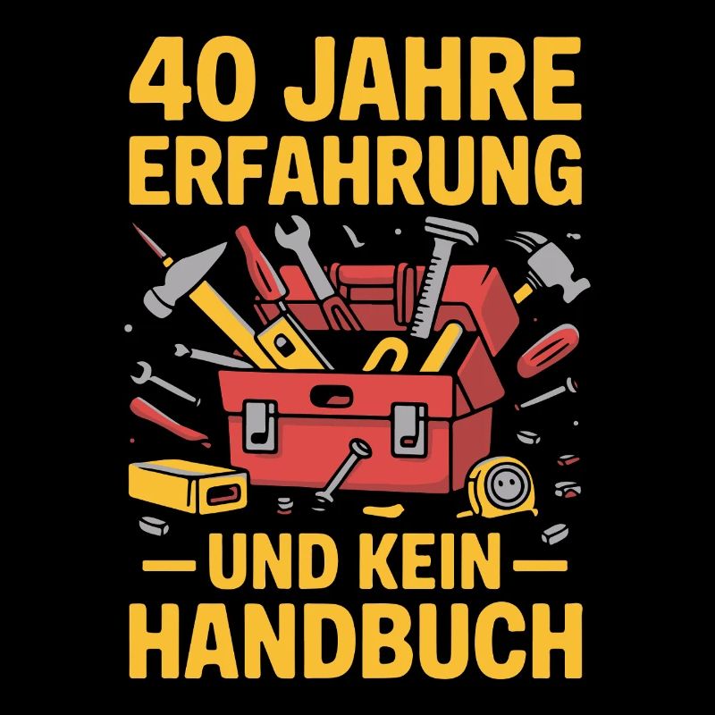 40 Jahre Erfahrung – Kein Handbuch
