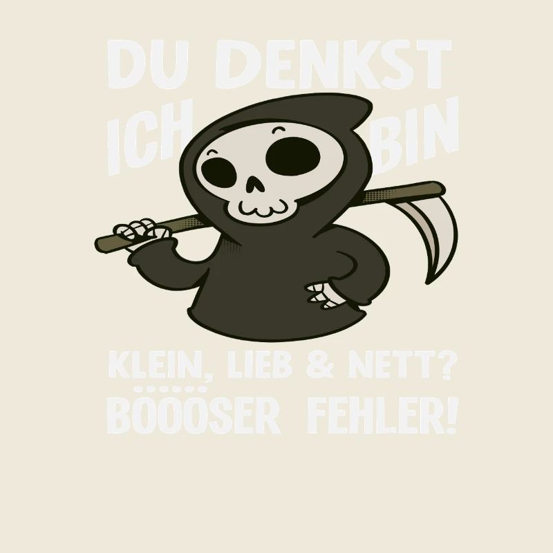 Bad mistake Little Grim Reaper