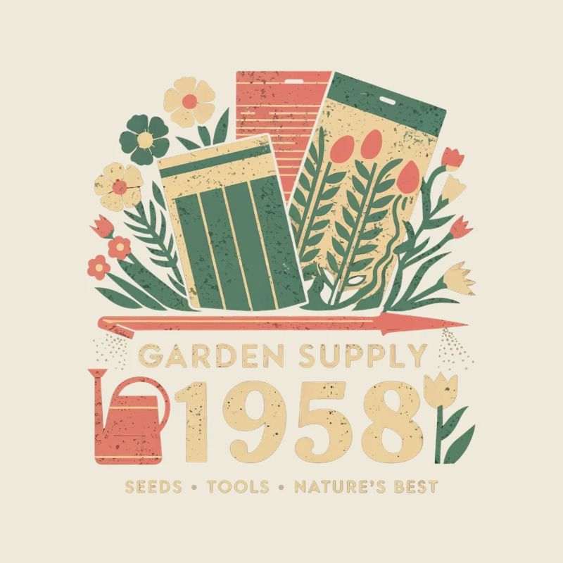 Vintage Garden Advertising