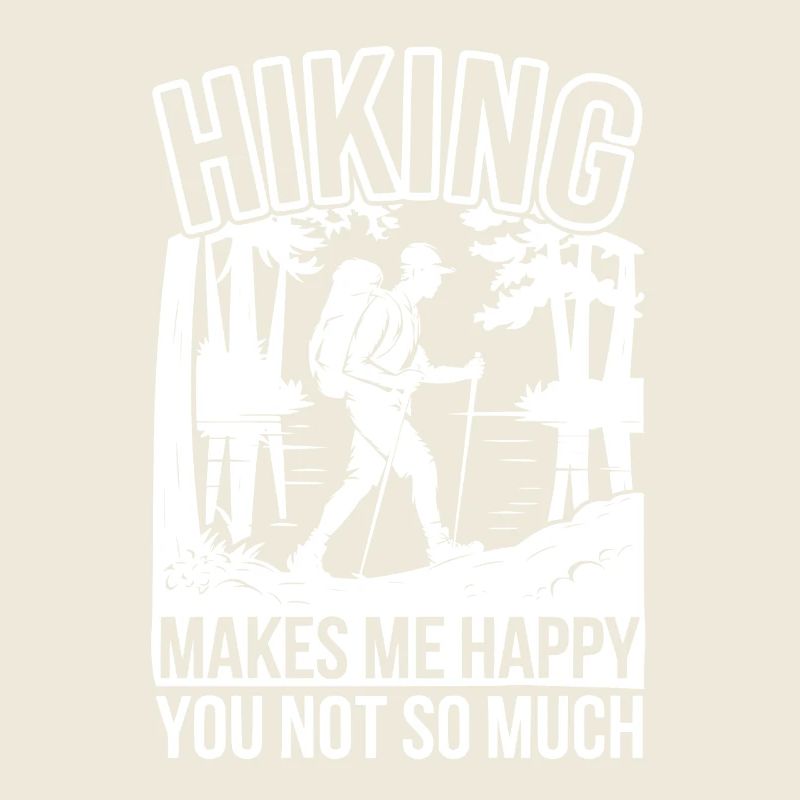Funny Hiking Quote Hiker