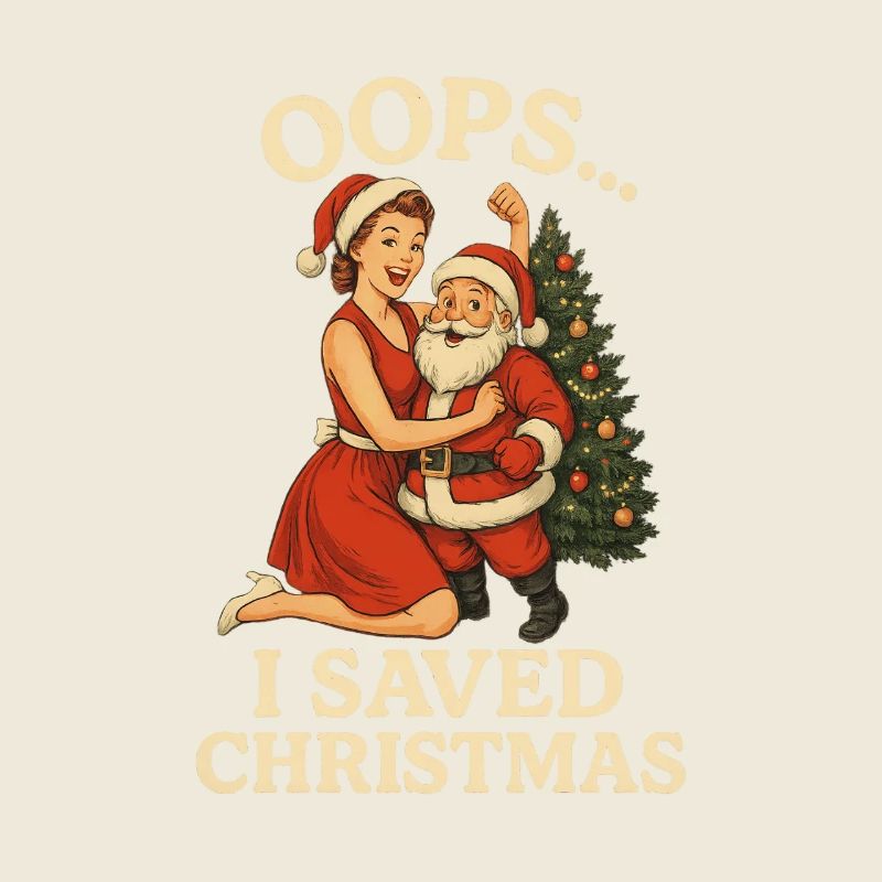 Oops I Saved Christmas
