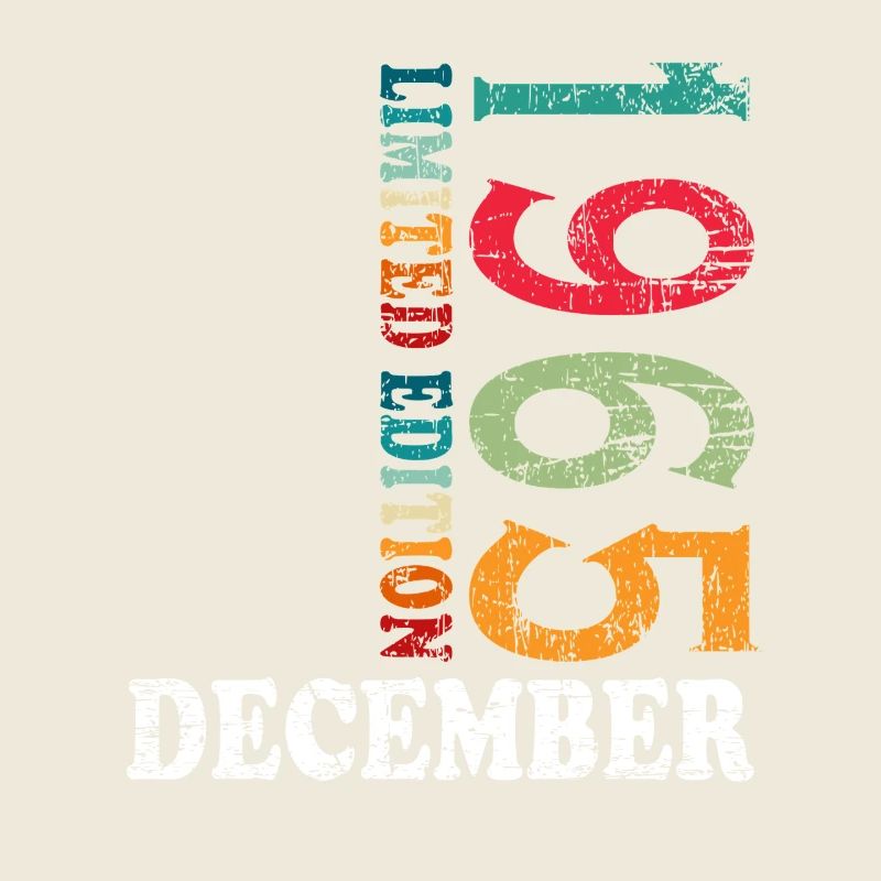 Geburtstag im Dezember 1965 - December