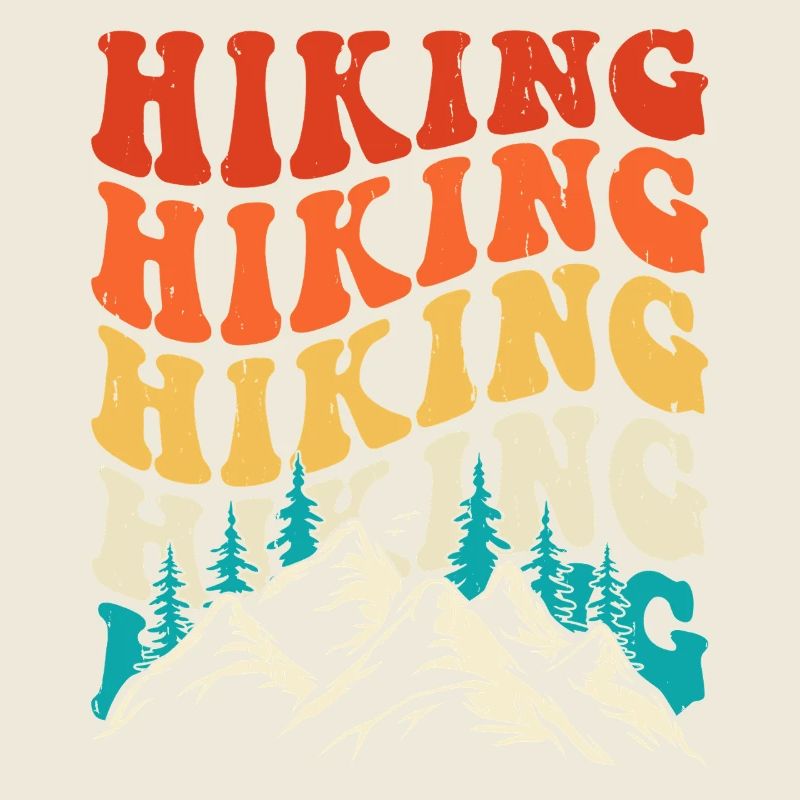 Hiking Retro