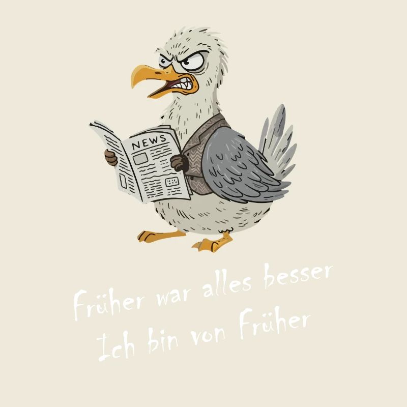 Möwe - Früher War Alles Besser, Ich Bin Von Früher