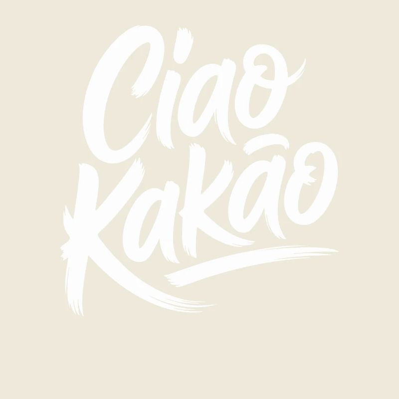 Ciao Kakao Heiße Schokolade Hot Chocolate Tschüss