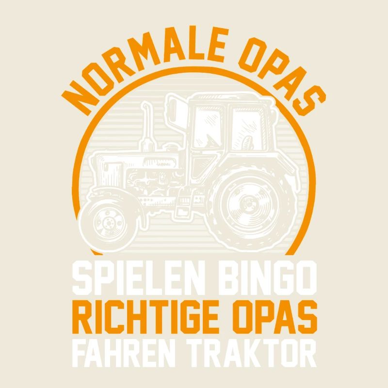 Landwirt Bauernhof Farmer Bauer Opa Großvater Trak