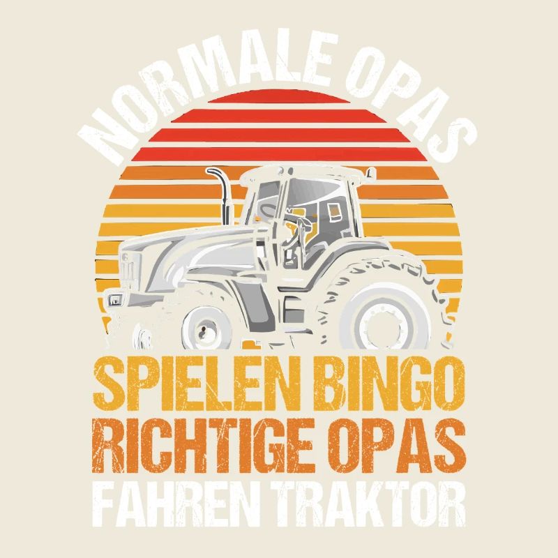 Landwirt Bauernhof Farmer Bauer Opa Großvater Trak