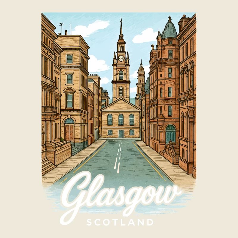 Glasgow, Écosse