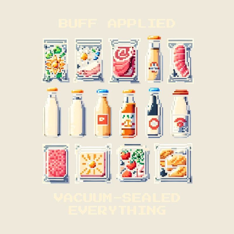Vacuuming & Prepping | Pixel Art