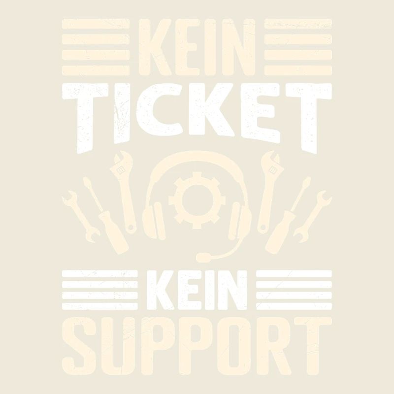 Nerd Computer PAS DE TICKET PAS DE SUPPORT DRÔLE