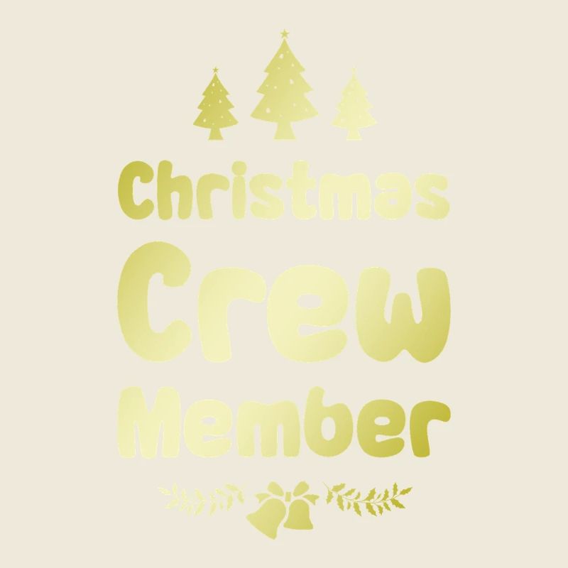 Weihnachten Crew Christmas