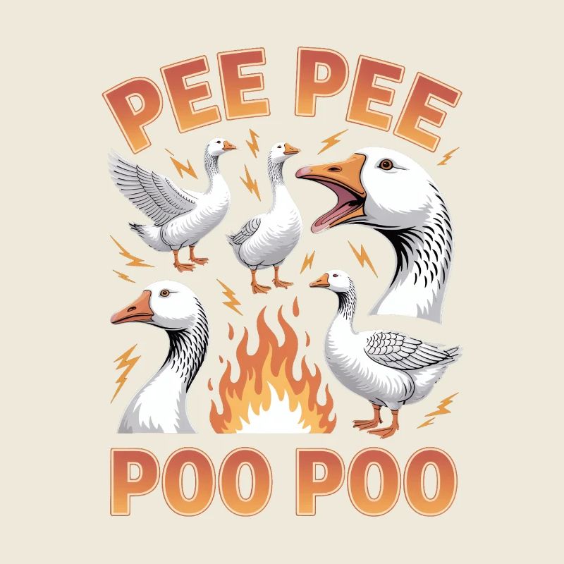 Pee Pee Poo Poo Inportable Bootleg
