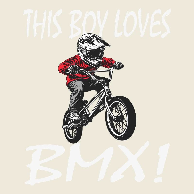 Dieser Junge liebt BMX