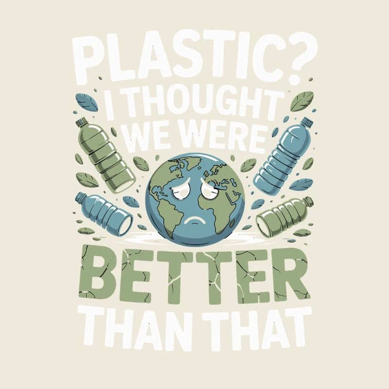  Plastic? I Thought We Were Better Than That -