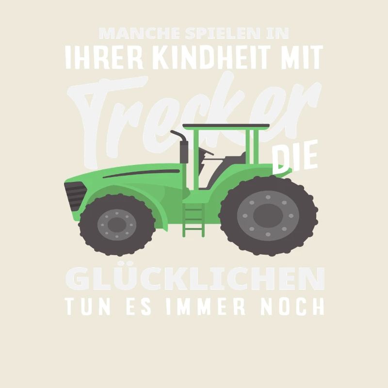 Traktorfahrer Traktor Bauer Lustiges Bauernhof