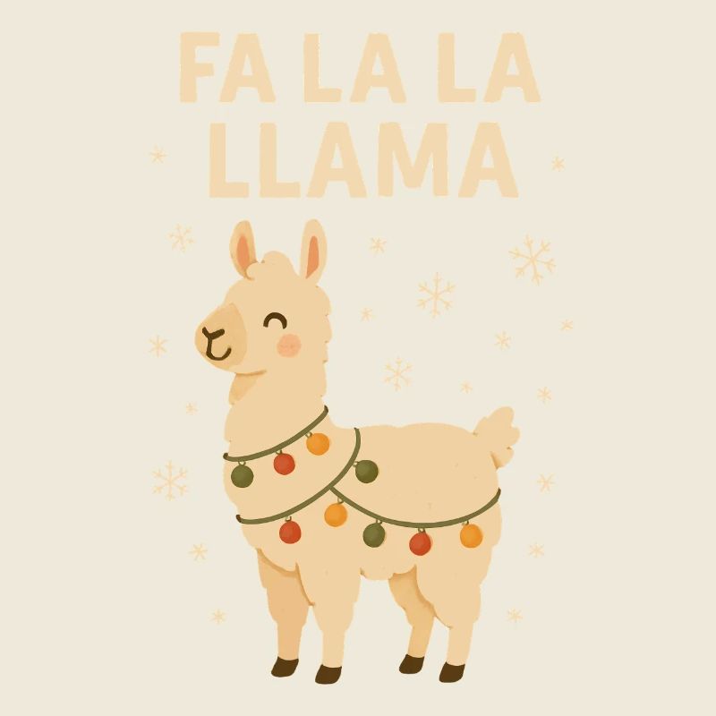 Fa La La Llama Christmas Family Fun