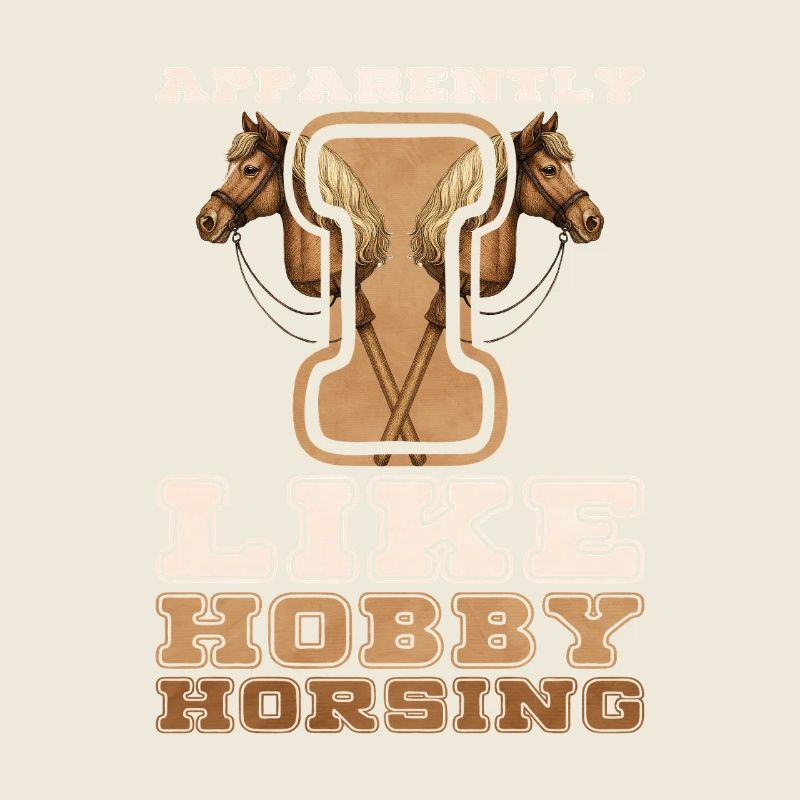 Apparent Hobby Pferdekunst Hobby Horsing