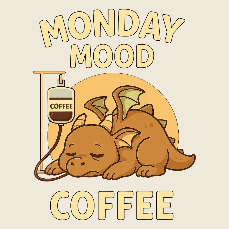 Lundi Dragon Fatigué & Café