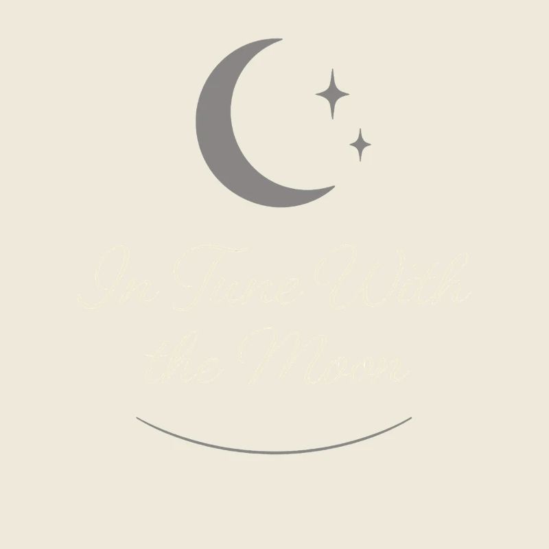 Déesse Lunaire du cycle lunaire intentionnellement