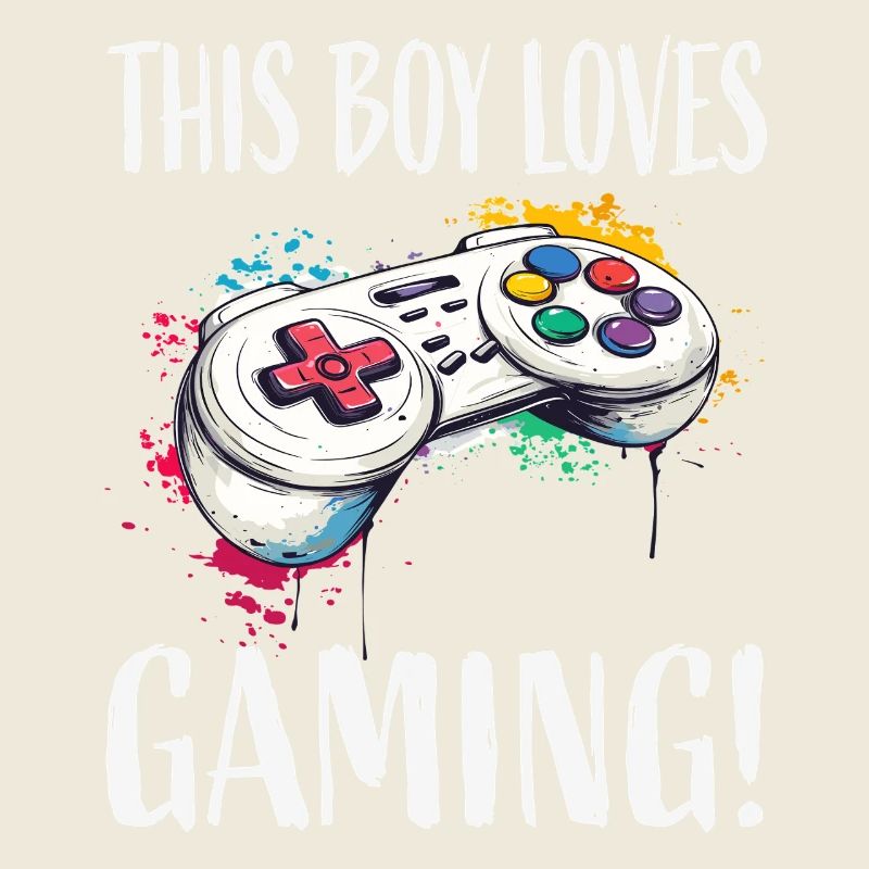 This Kid Loves Gaming Controllers