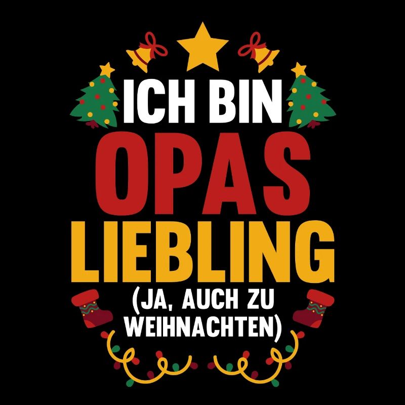 Weihnachtsmann Opas Liebling Weihnachten