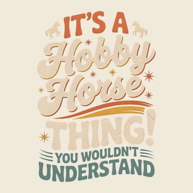 Hobby Horsing Pferd Steckpferd