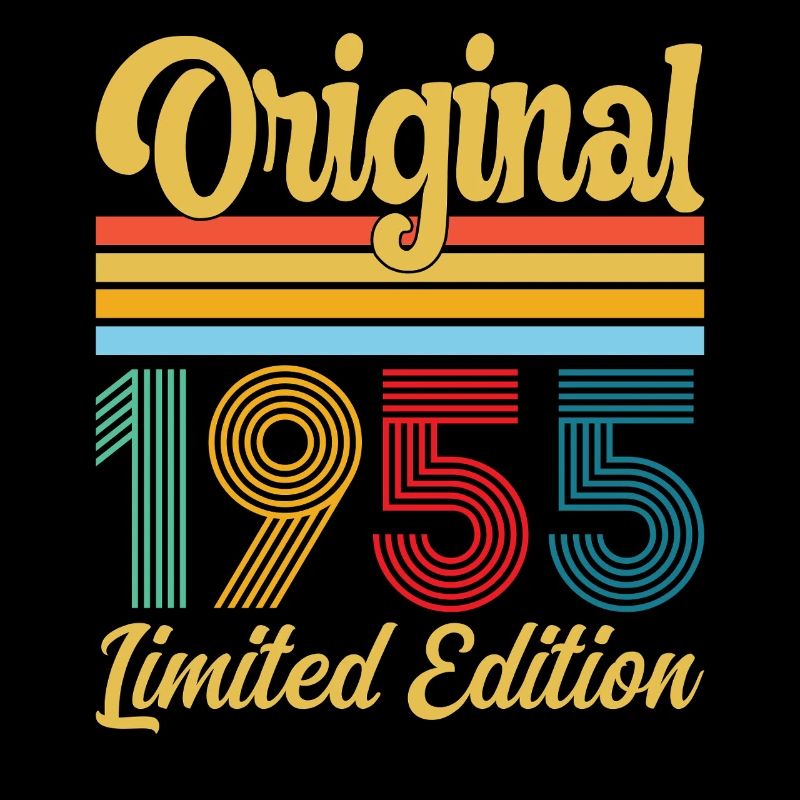 1955 Birthday Original Vintage Retro Gift