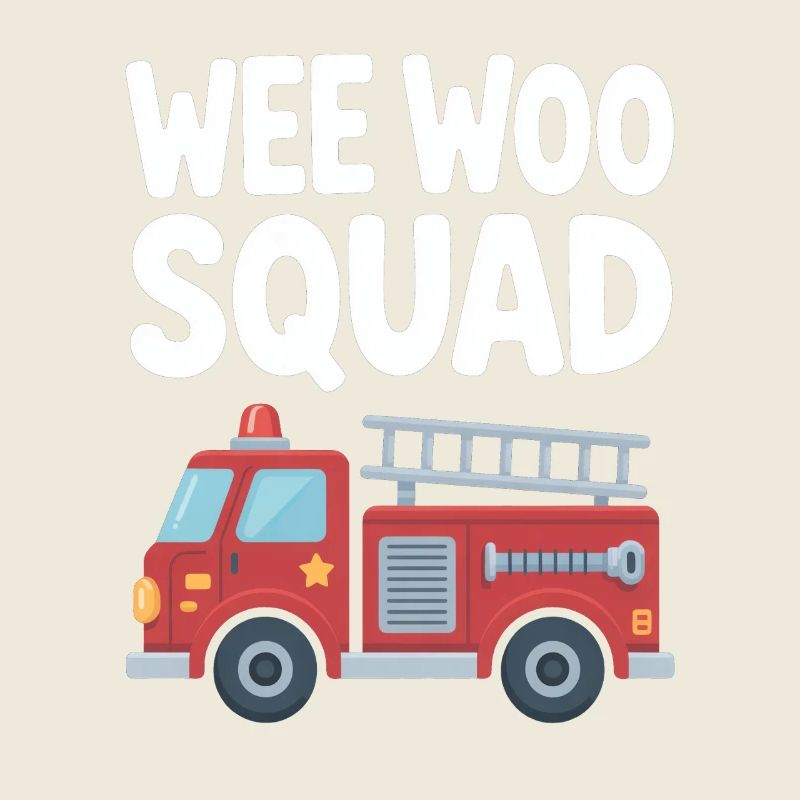 Wee Woo Squad Feuerwehr Auto Spass