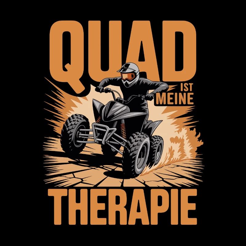 Le quad est mon endurance tout-terrain pour un ATV Enduro