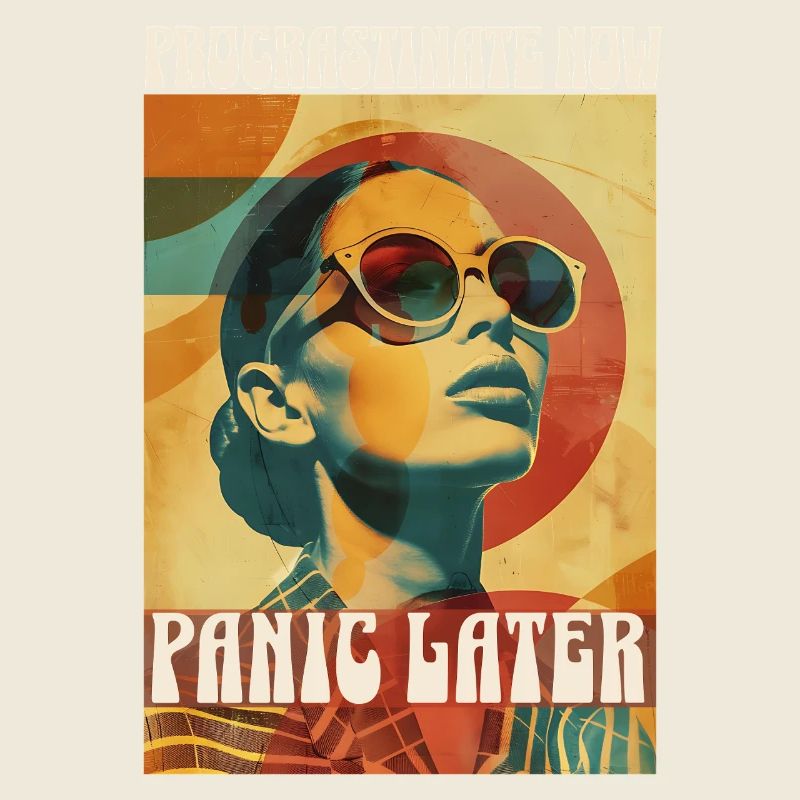 Retro Procrastinate Vibes