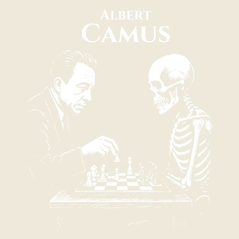 Albert Camus existenzielles Schachduell
