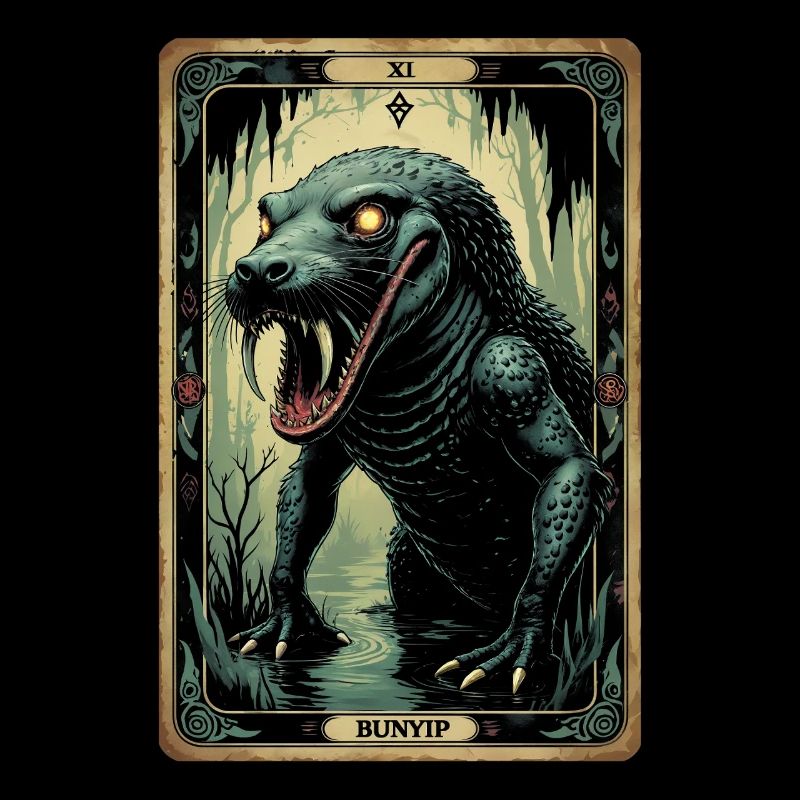 Bunyip Mythological Creatures