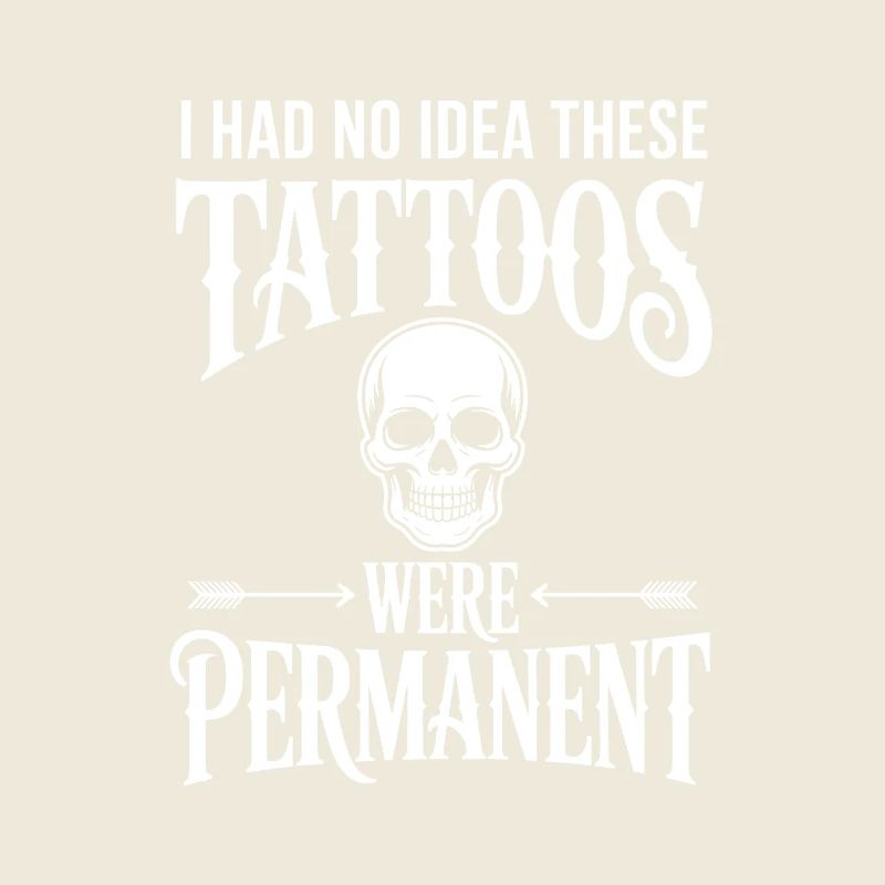 Permanenter Tattoo-Witz