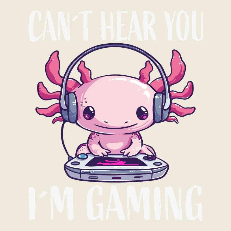 Can't Hear You I'm Gaming