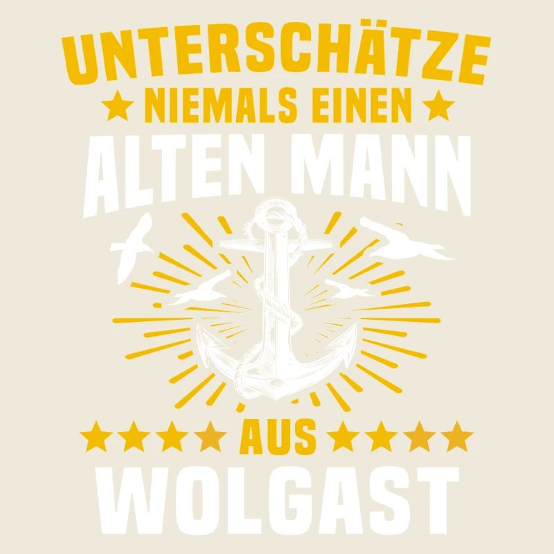 Wolgast Unterschätze Wolgaster Mann