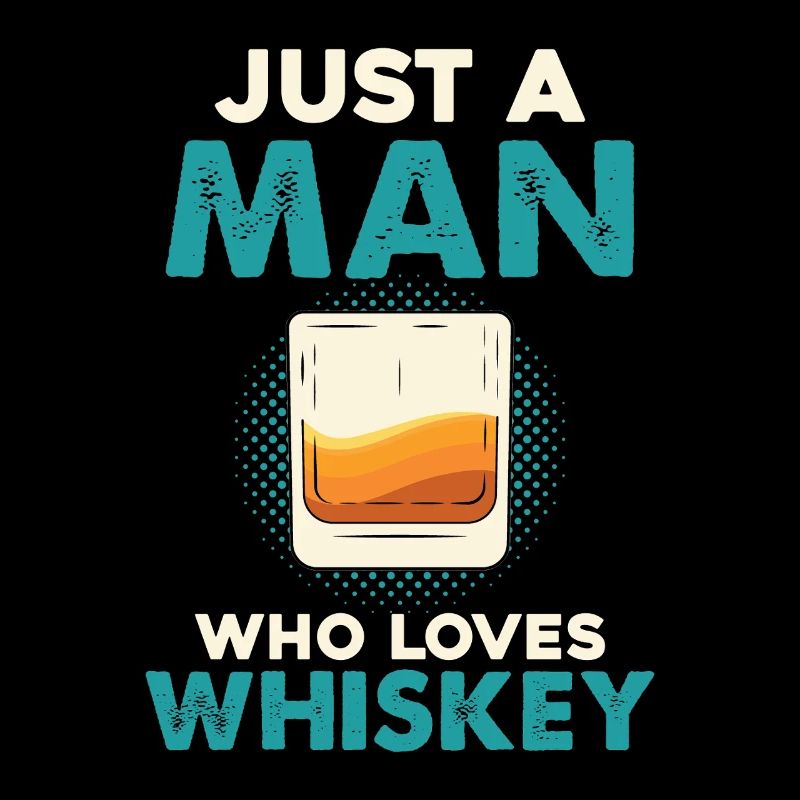 Only one man loves whiskey