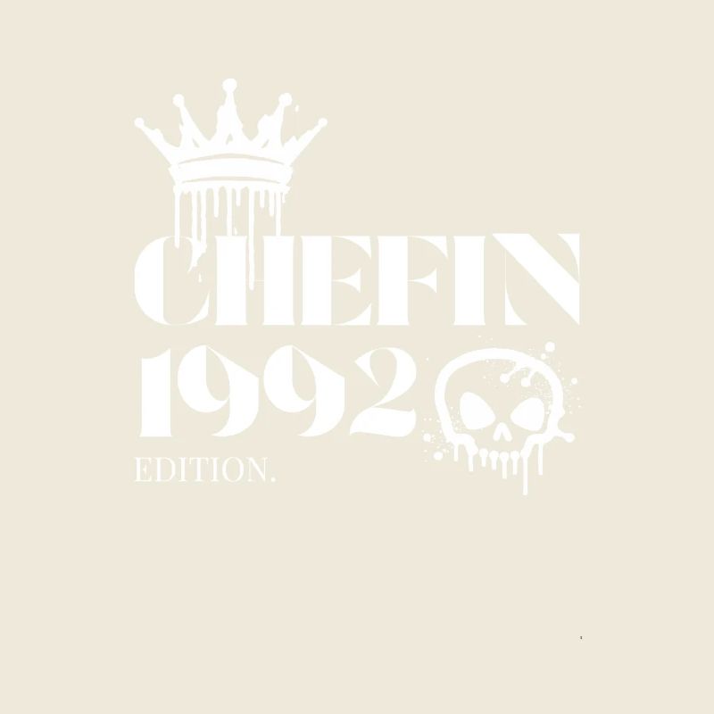 Chefin Edition 1992 33 Geburtstag Spruch