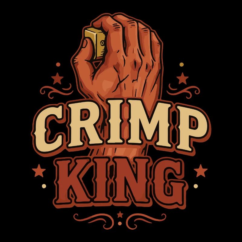 Escalade de Rock Fun de Crimp King