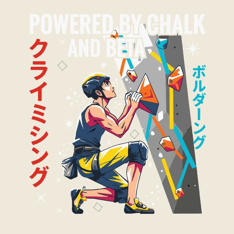 Powered By Chalk And Beta Climbing Design