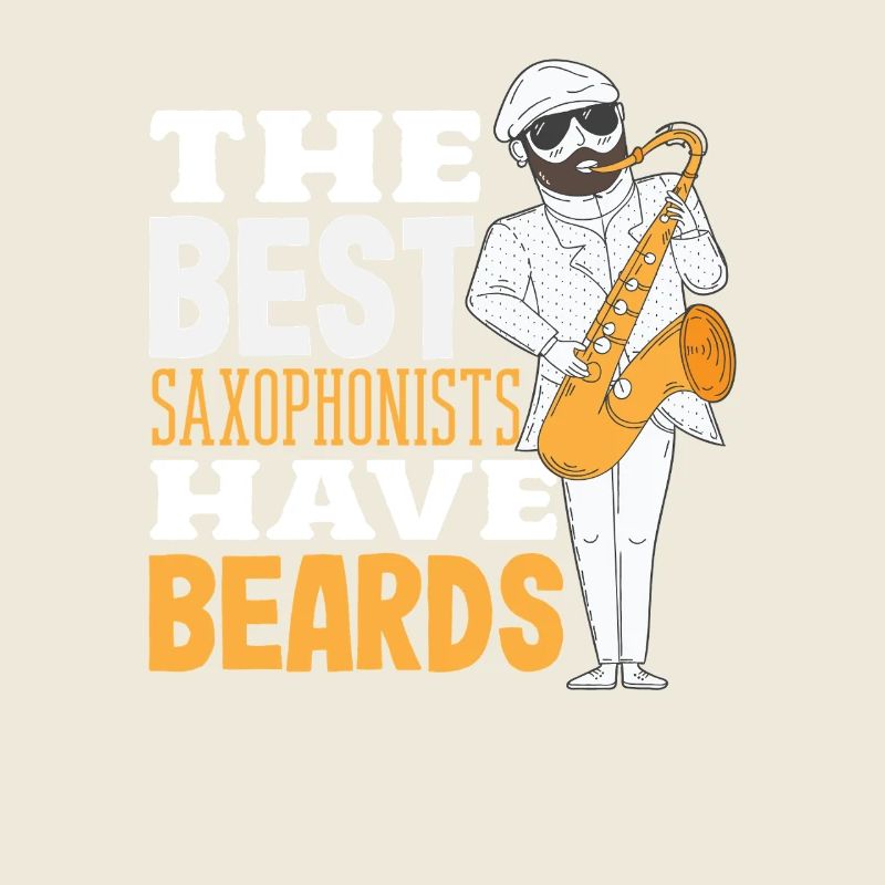 The best saxophonists have beards