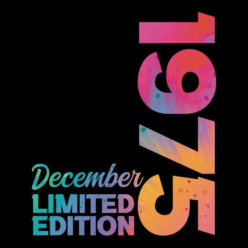 Birthday December 1975 Born in December Gift