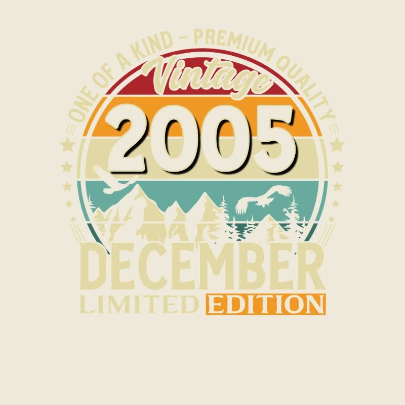 20e anniversaire Millésime Décembre 2005