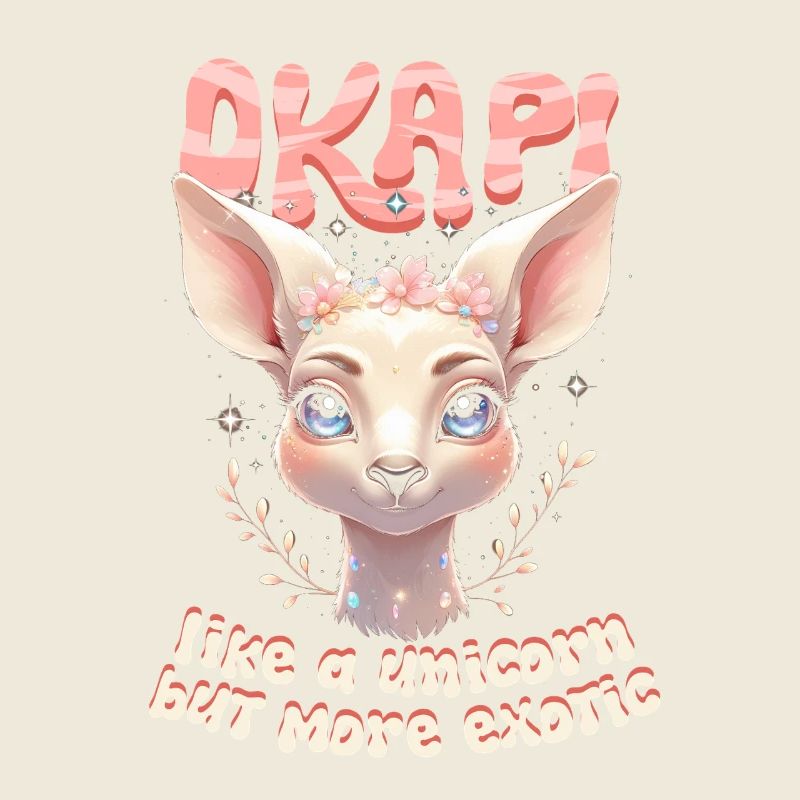 Okapi Like A Unicorn But More Exotic