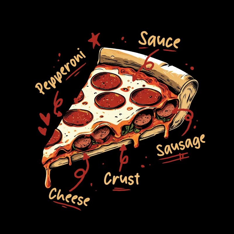 Pizza aux saucisses : anatomie de la meilleure pizza
