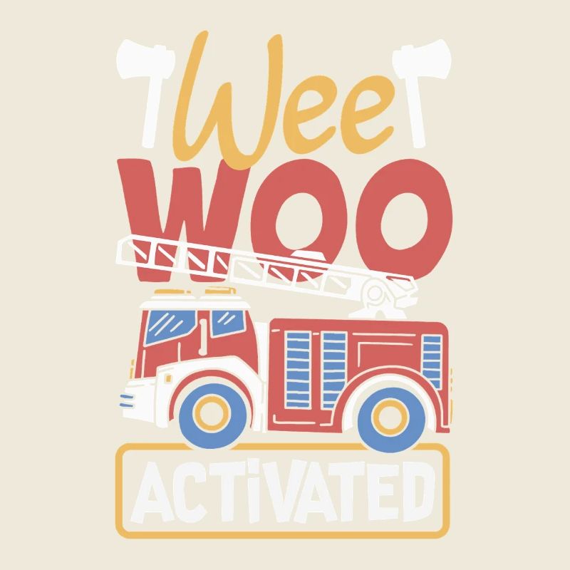 Wee Woo Squad Fire Tiny Feuerwehrmann