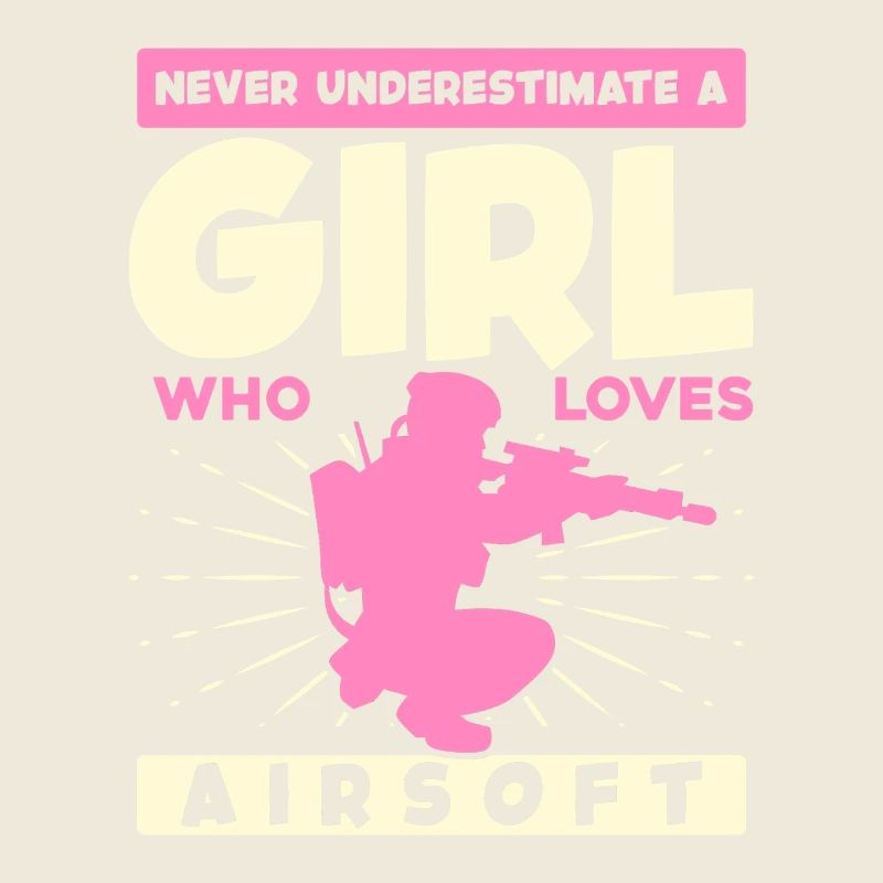 Fille adore l’airsoft – Ne jamais sous-estimer