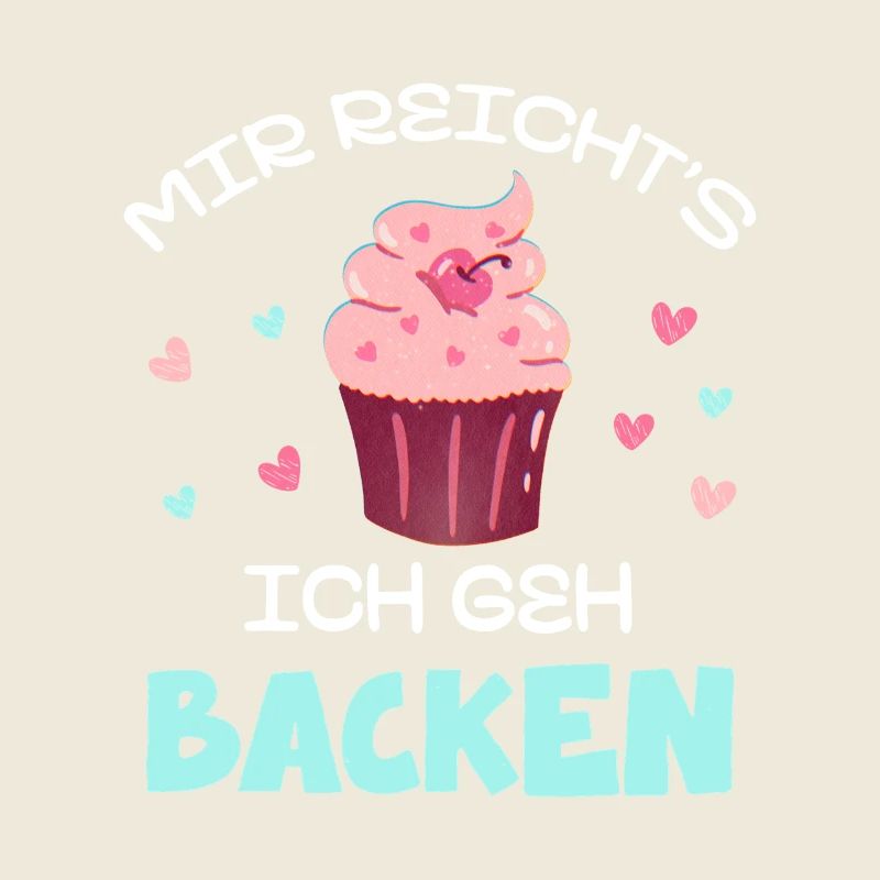 I've had enough: I'm going to bake cupcake