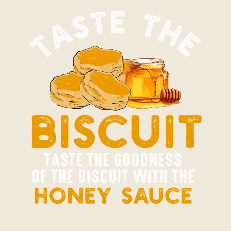 Biscuit Honey Glaze Grafik