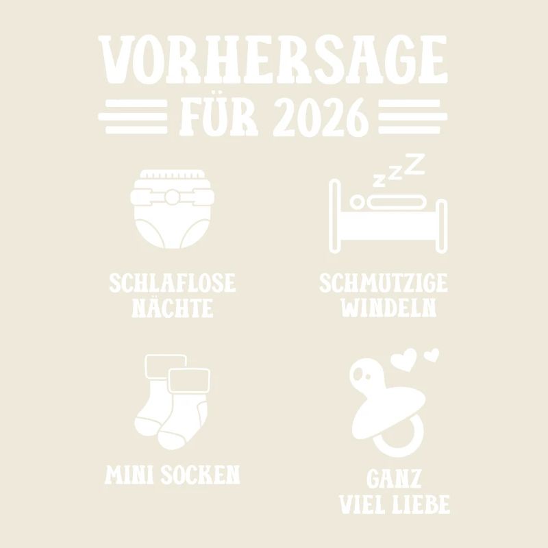 Schwangerschaft VORHERSAGE 2026 Lustiges